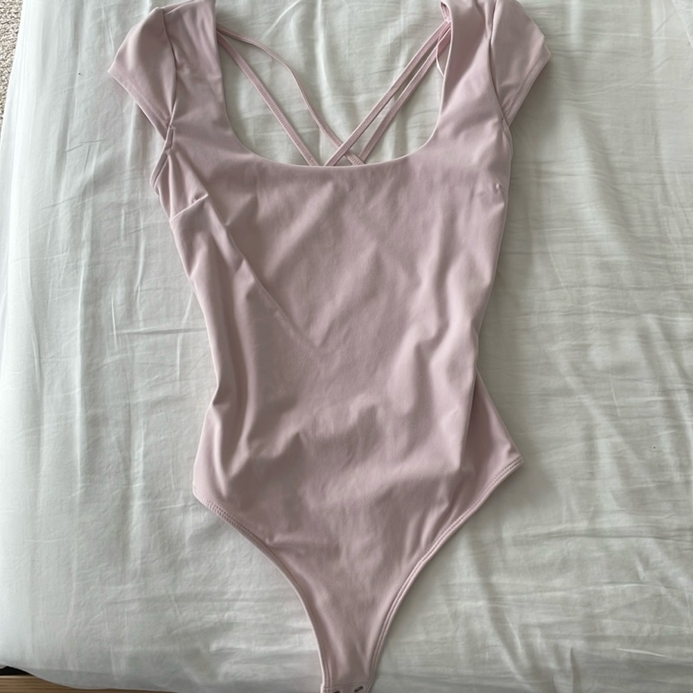 Open back bodysuit (S)